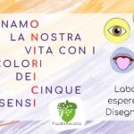 Laboratorio di Disegno Onirico: Disegniamo la nostra Vita con i Colori dei Cinque Sensi